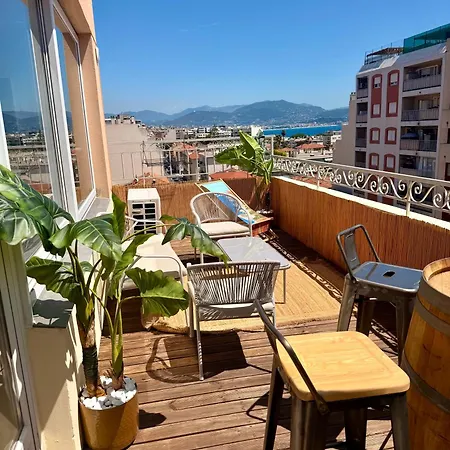 Votre Grand Cocon Nicois Apartmán *