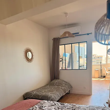 Votre Grand Cocon Nicois Apartmán