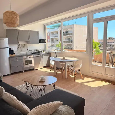 Apartmán Votre Grand Cocon Nicois Nice