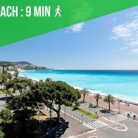 Apartamento Votre Grand Cocon Nicois *