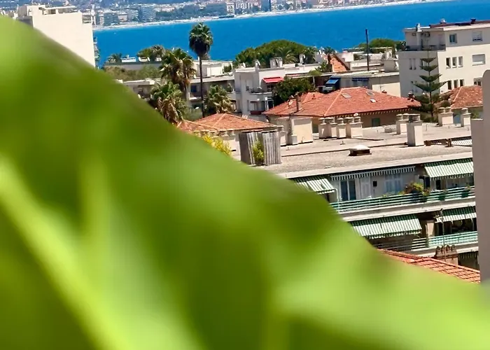 Apartamento Votre Grand Cocon Niçois Vue Nice