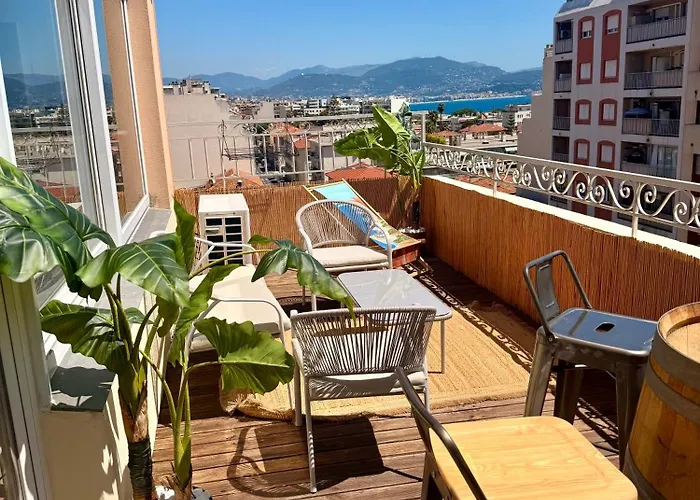 Votre Grand Cocon Nicois Vue Apartment *