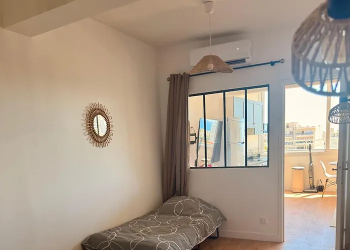 Votre Grand Cocon Niçois Vue Apartamento