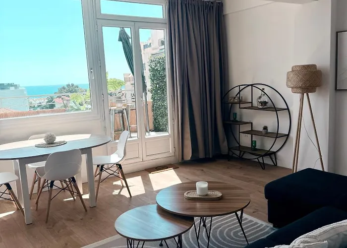 Votre Grand Cocon Nicois Vue Apartment