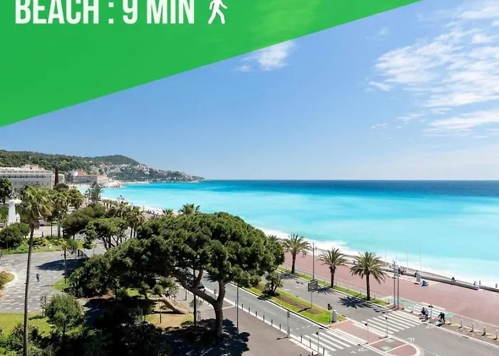 شقة Votre Grand Cocon Nicois Vue *