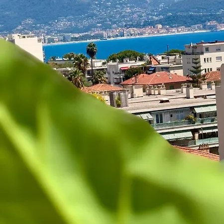 Daire Votre Grand Cocon Nicois Vue Nice